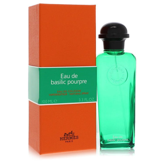 Eau De Basilic Pourpre Eau De Cologne Spray (Unisex) By Hermes - Size: 100 ml Eau De Cologne Spray