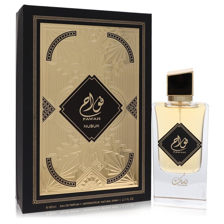 Nusuk Fawah Eau De Parfum Spray By Nusuk - Size: 80 ml Eau De Parfum Spray