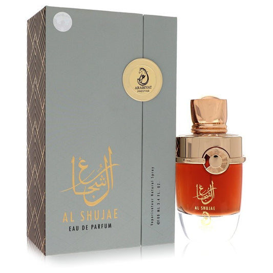 Al Shujae Eau De Parfum Spray By Arabiyat Prestige - Size: 100 ml Eau De Parfum Spray