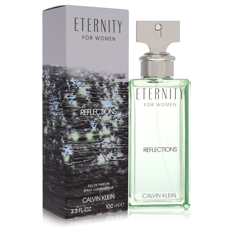 Eternity Reflections Eau De Parfum Spray By Calvin Klein - Size: 100 ml Eau De Parfum Spray