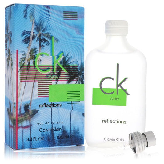 Ck One Reflections Eau De Toilette Spray (Unisex) By Calvin Klein - Size: 100 ml Eau De Toilette Spray