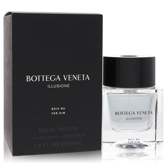 Bottega Veneta Illusione Bois Nu Eau De Toilette Spray By Bottega Veneta - Size: 50 ml Eau De Toilette Spray