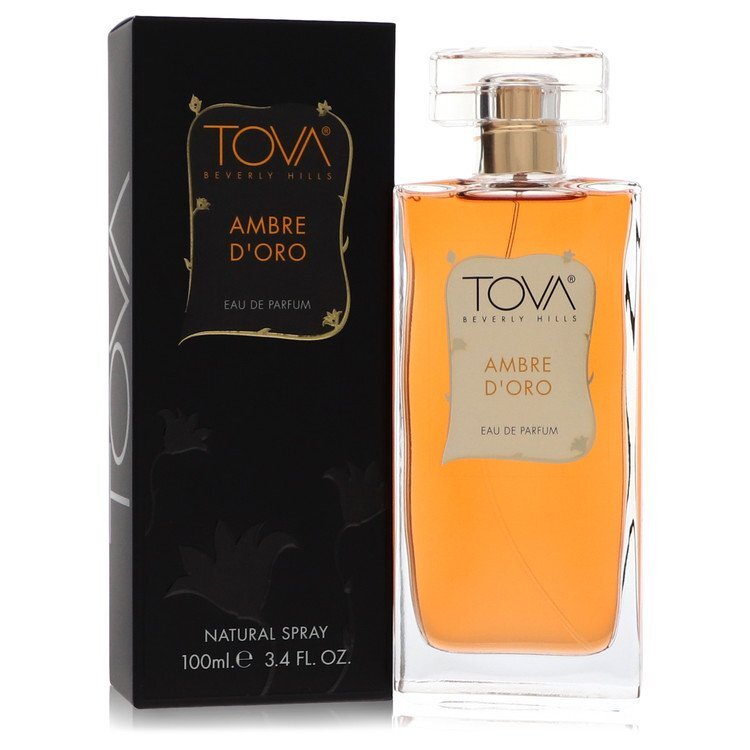 Ambre D'oro Eau De Parfum Spray By Tova Beverly Hills - Size: 100 ml Eau De Parfum Spray