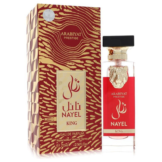 Arabiyat Prestige Nayel King Eau De Parfum Spray By Arabiyat Prestige - Size: 71 ml Eau De Parfum Spray