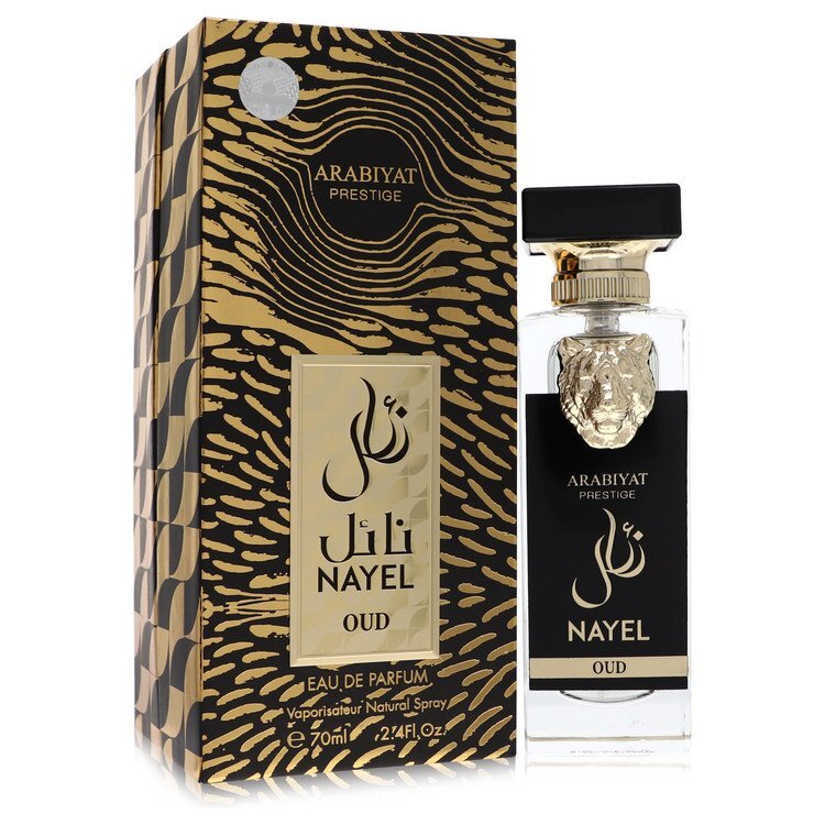 Arabiyat Prestige Nayel Oud Eau De Parfum Spray (Unisex) By Arabiyat Prestige - Size: 71 ml Eau De Parfum Spray