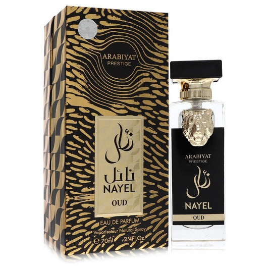 Arabiyat Prestige Nayel Oud Eau De Parfum Spray (Unisex) By Arabiyat Prestige - Size: 71 ml Eau De Parfum Spray
