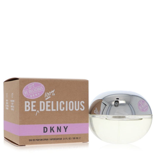 Be 100% Delicious Eau De Parfum Spray By Donna Karan - Size: 100 ml Eau De Parfum Spray