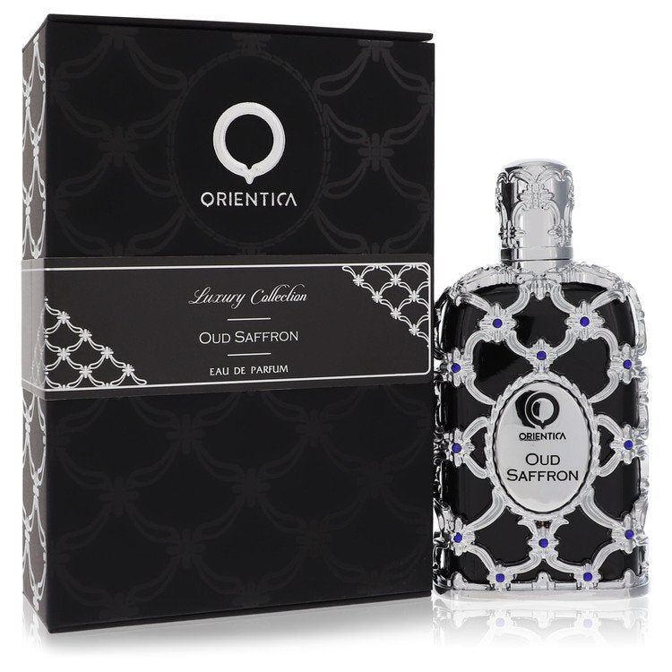 Orientica Oud Saffron Eau De Parfum Spray By Al Haramain - Size: 150 ml Eau De Parfum Spray