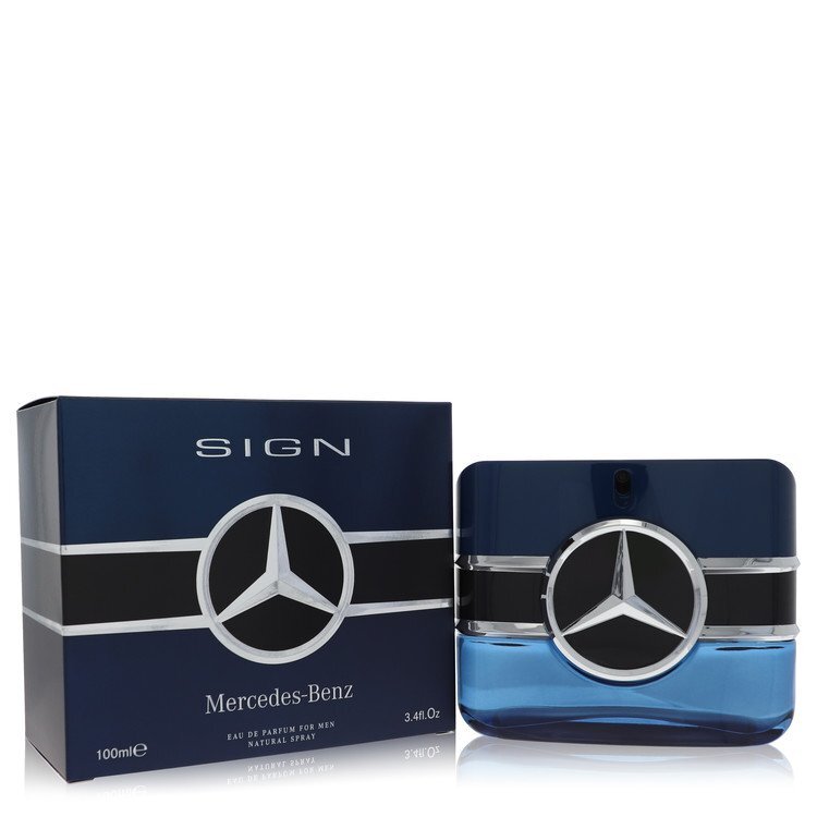Mercedes Benz Sign Eau De Parfum Spray By Mercedes Benz - Size: 100 ml Eau De Parfum Spray