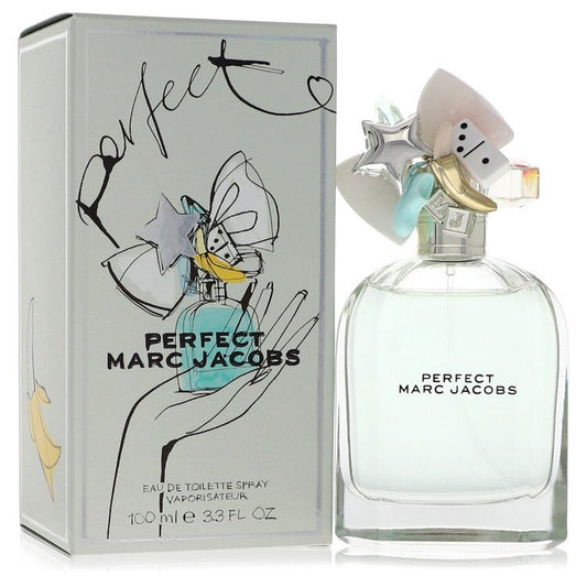 Marc Jacobs Perfect Eau De Toilette Spray By Marc Jacobs - Size: 100 ml Eau De Toilette Spray