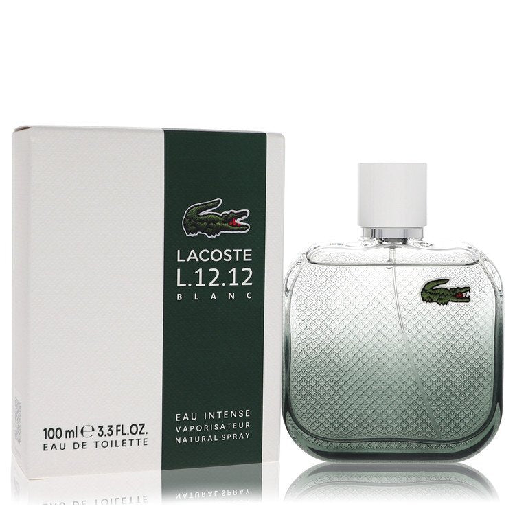 Lacoste Eau De Lacoste L.12.12 Blanc Eau Intense Eau De Toilette Spray By Lacoste - Size: 100 ml Eau De Toilette Spray