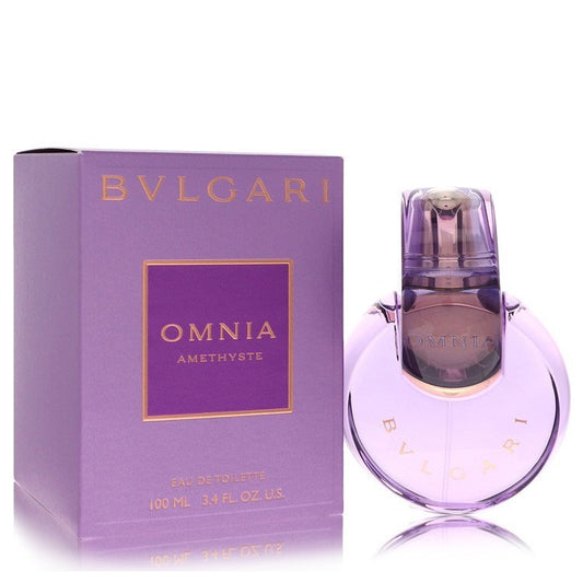 Omnia Amethyste Eau De Toilette Spray By Bvlgari - Size: 100 ml Eau De Toilette Spray