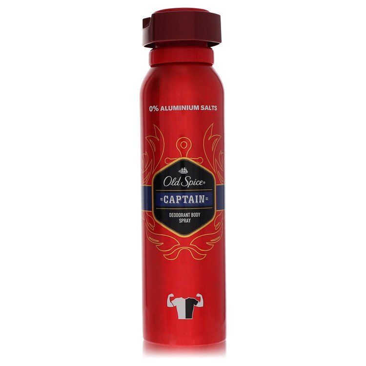 Old Spice Captain Deodorant Spray By Old Spice - Size: 150 ml Deodorant Spray