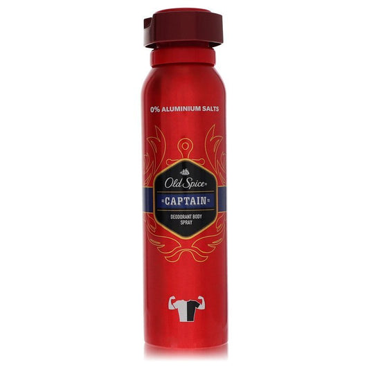 Old Spice Captain Deodorant Spray By Old Spice - Size: 150 ml Deodorant Spray
