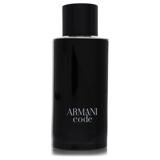 Armani Code Eau de Toilette Spray nachfüllbar (ausgepackt) von Giorgio Armani – Größe: 125 ml Eau de Toilette Spray nachfüllbar