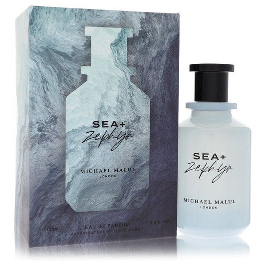Michael Malul Sea + Zephyr Eau De Parfum Spray By Michael Malul - Size: 100 ml Eau De Parfum Spray