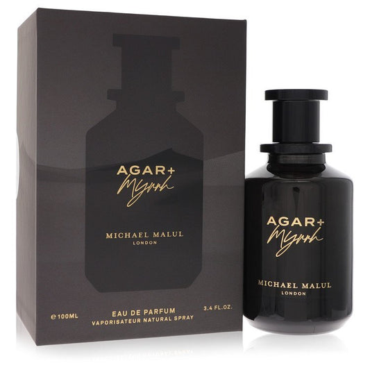 Michael Malul Agar + Myrrh Eau De Parfum Spray (Unisex) By Michael Malul - Size: 100 ml Eau De Parfum Spray