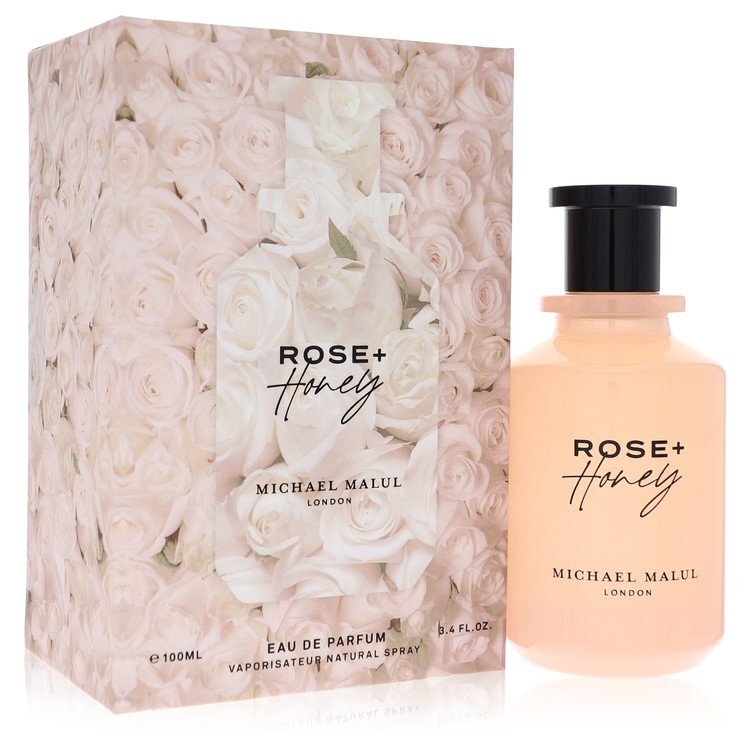 Michael Malul Rose + Honey Eau De Parfum Spray By Michael Malul - Size: 100 ml Eau De Parfum Spray
