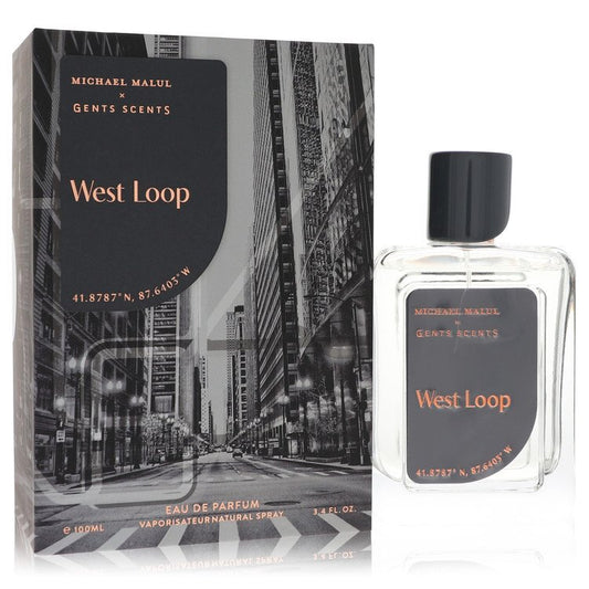 Michael Malul West Loop Eau De Parfum Spray By Michael Malul - Size: 100 ml Eau De Parfum Spray