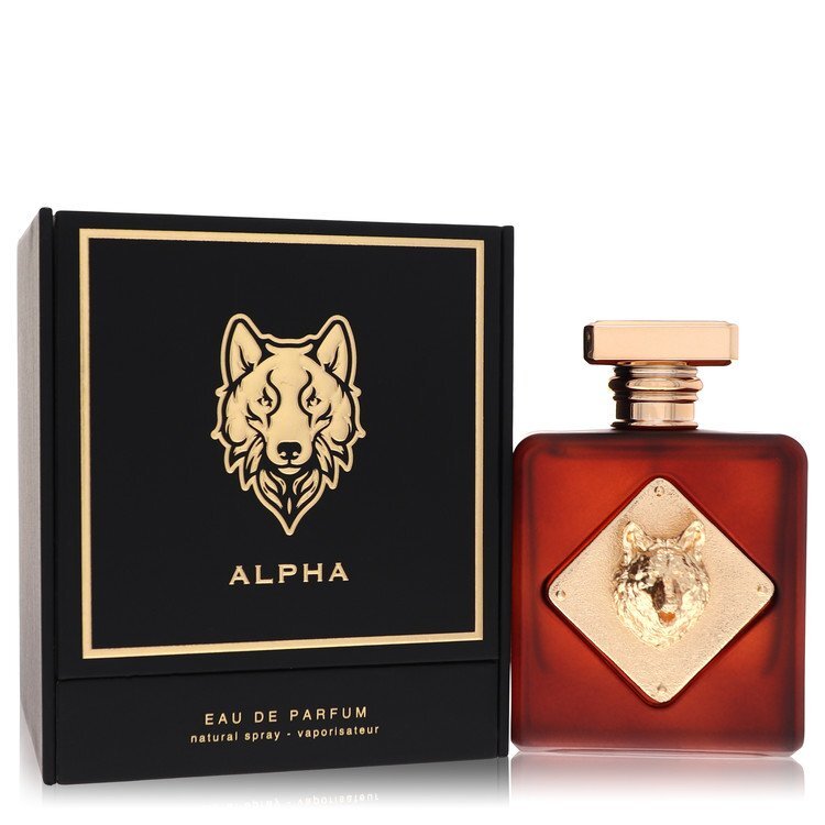 Fragrance World Alpha Eau De Parfum Spray By Fragrance World - Size: 100 ml Eau De Parfum Spray