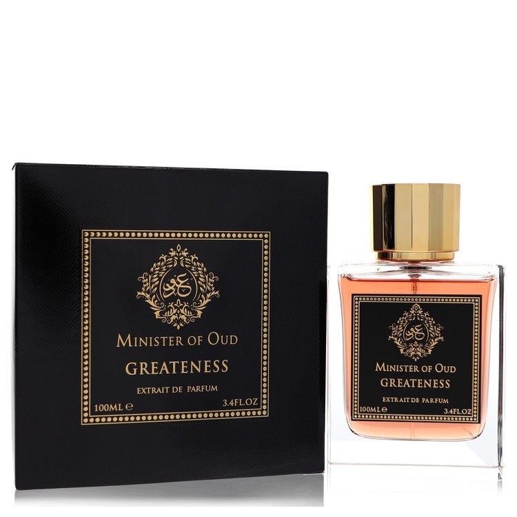 Minister Of Oud Greatness Extrait de Parfum Spray By Fragrance World - Size: 100 ml Extrait de Parfum Spray