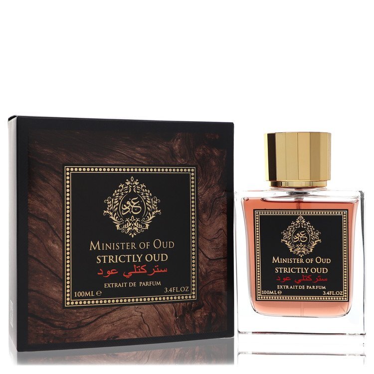 Minister Of Oud Strictly Oud Extrait De Parfum Spray By Fragrance World - Size: 100 ml Extrait De Parfum Spray