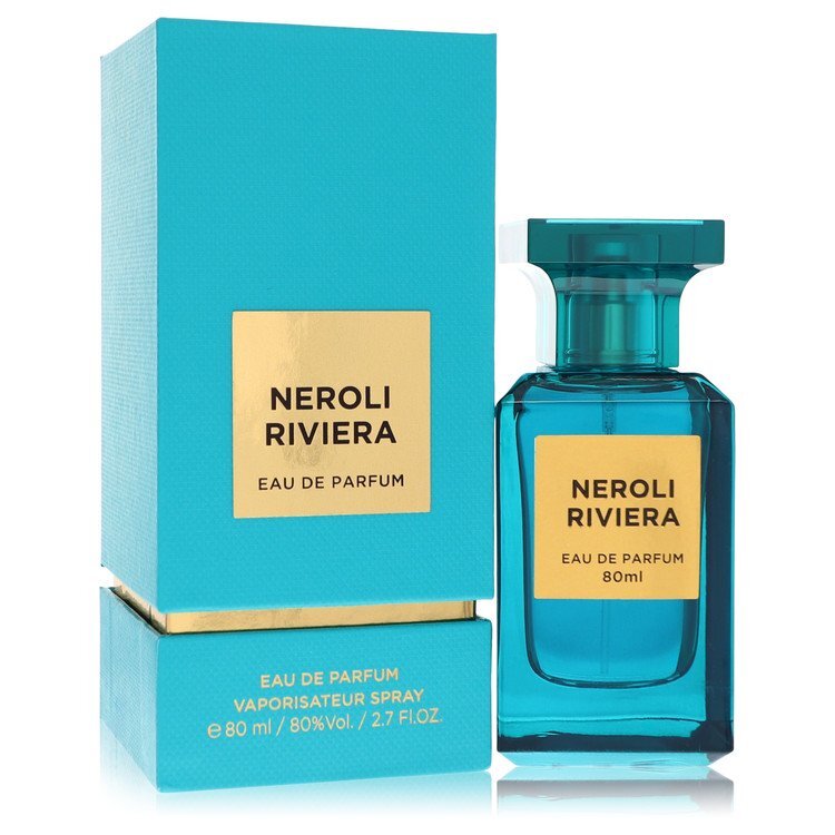 Neroli Riviera Eau De Parfum Spray (Unisex) von Fragrance World – Größe: 80 ml Eau De Parfum Spray