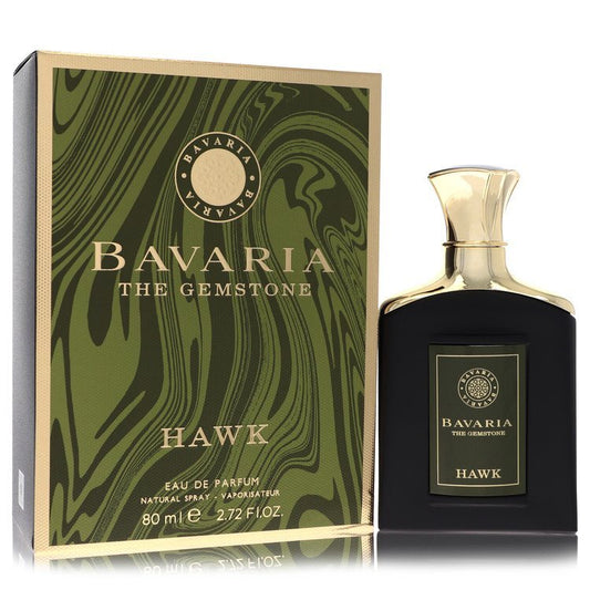 Bavaria The Gemstone Hawk Eau De Parfum Spray (Unisex) By Fragrance World - Size: 80 ml Eau De Parfum Spray