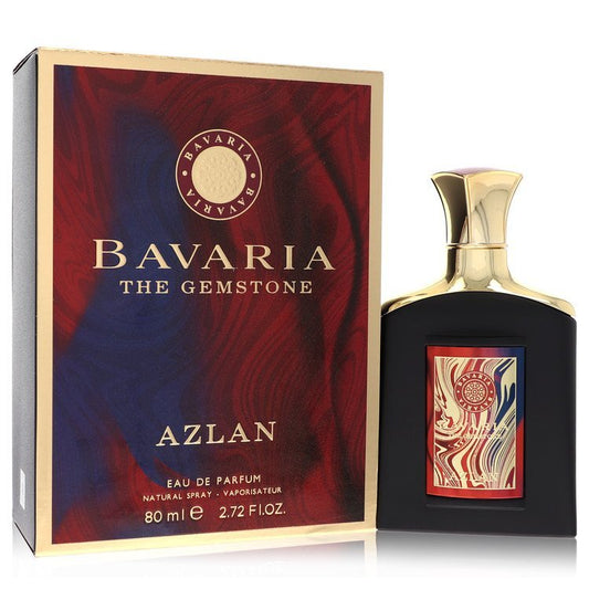 Bavaria The Gemstone Azlan Eau De Parfum Spray (Unisex) By Fragrance World - Size: 80 ml Eau De Parfum Spray