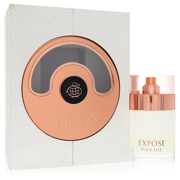 Expose Pour Elle Eau De Parfum Spray By Fragrance World - Size: 80 ml Eau De Parfum Spray