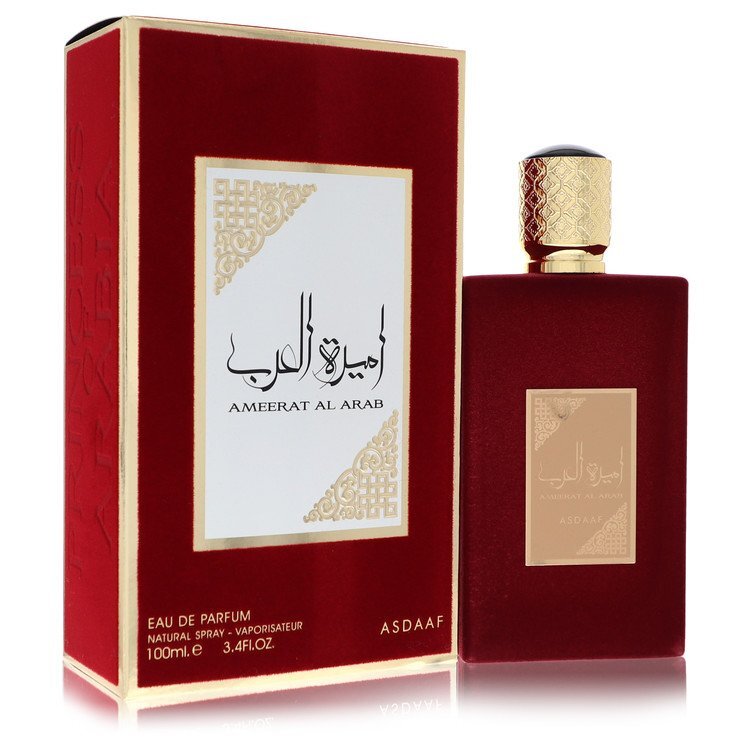 Lattafa Asdaaf Ameerat Al Arab Eau De Parfum Spray (Unisex) By Lattafa - Size: 100 ml Eau De Parfum Spray