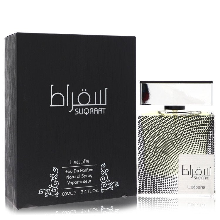 Lattafa Suqraat Eau De Parfum Spray By Lattafa - Size: 100 ml Eau De Parfum Spray