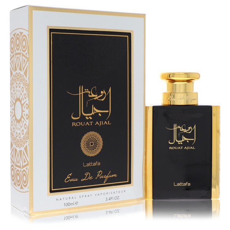 Lattafa Rouat Ajial Eau De Parfum Spray (Unisex) By Lattafa - Size: 100 ml Eau De Parfum Spray