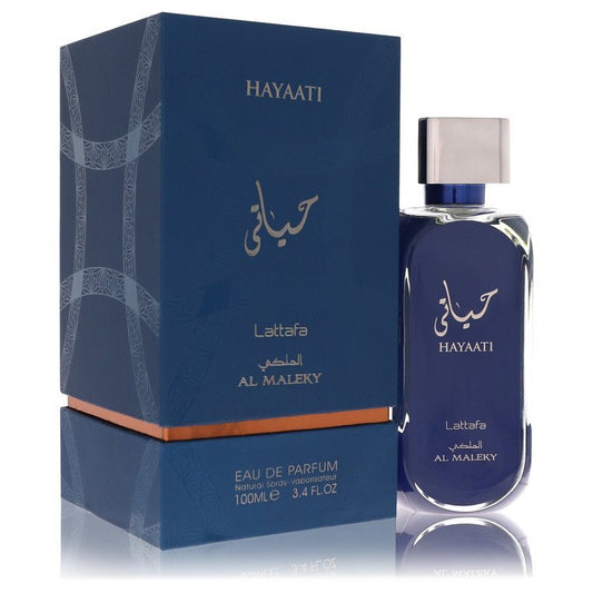 Lattafa Hayaati Al Maleky Eau De Parfum Spray von Lattafa – Größe: 100 ml Eau De Parfum Spray