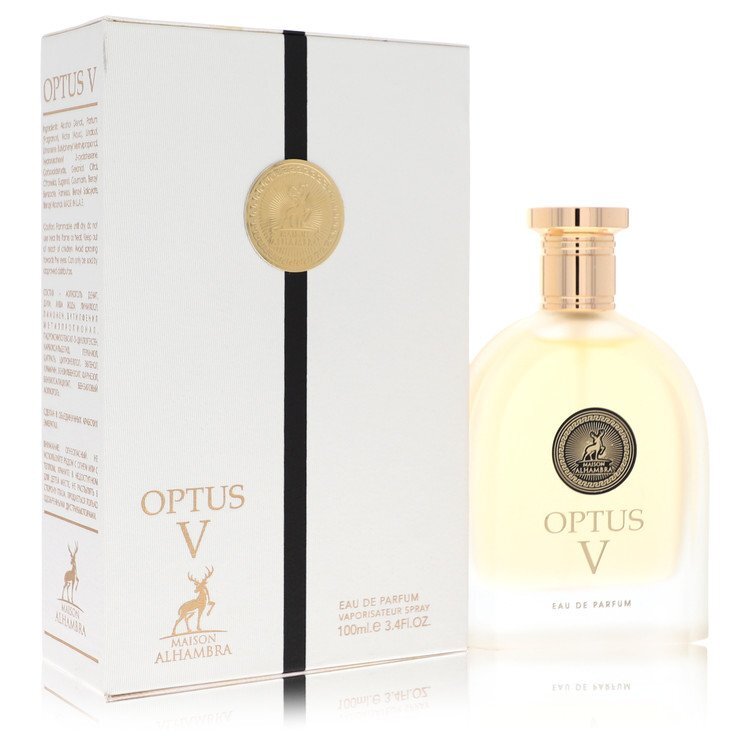 Maison Alhambra Optus V Eau De Parfum Spray (Unisex) By Maison Alhambra - Size: 100 ml Eau De Parfum Spray