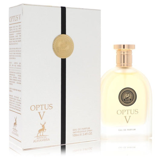 Maison Alhambra Optus V Eau De Parfum Spray (Unisex) By Maison Alhambra - Size: 100 ml Eau De Parfum Spray