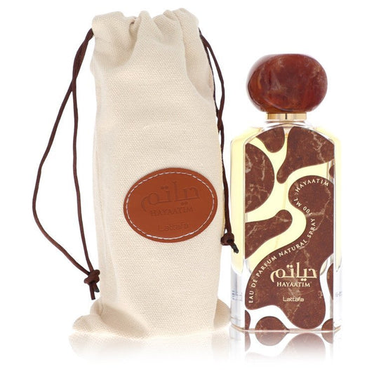 Lattafa Hayaatim Eau De Parfum Spray (Unisex) von Lattafa – Größe: 100 ml Eau De Parfum Spray