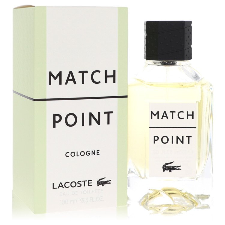 Match Point Cologne Eau De Toilette Spray By Lacoste - Size: 100 ml Eau De Toilette Spray
