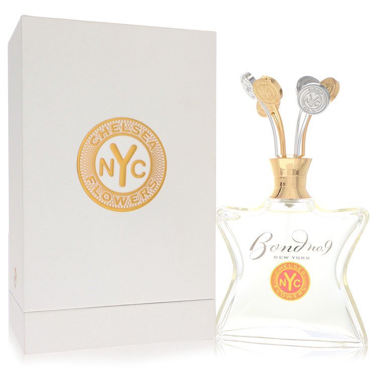 Chelsea Flowers Eau De Parfum Spray with Anniversary Cap By Bond No. 9 - Size: 100 ml Eau De Parfum Spray with Anniversary Cap