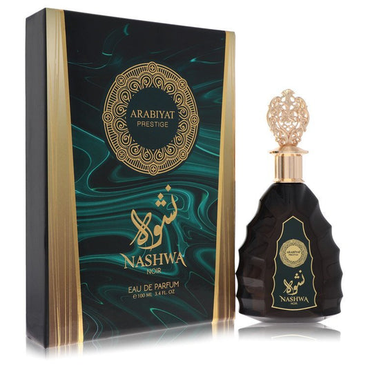 Arabiyat Prestige Nashwa Noir Eau De Parfum Spray (Unisex) By Arabiyat Prestige - Size: 100 ml Eau De Parfum Spray