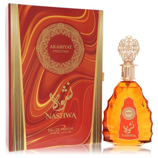 Arabiyat Prestige Nashwa Eau De Parfum Spray By Arabiyat Prestige - Size: 100 ml Eau De Parfum Spray