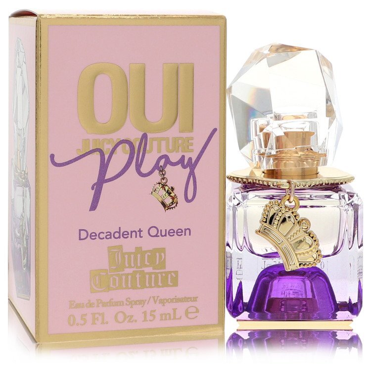 Juicy Couture Oui Play Decadent Queen Eau De Parfum Spray By Juicy Couture - Size: 15 ml Eau De Parfum Spray