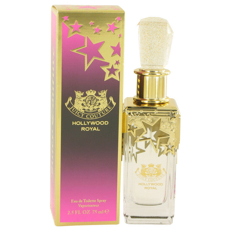 Juicy Couture Hollywood Royal Eau De Toilette Spray By Juicy Couture - Size: 41 ml Eau De Toilette Spray
