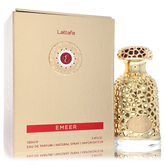 Lattafa Emeer Eau De Parfum Spray (Unisex) von Lattafa – Größe: 100 ml Eau De Parfum Spray