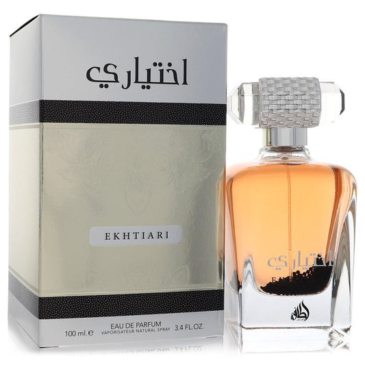 Lattafa Ekhtiari Eau De Parfum Spray (Unisex) von Lattafa – Größe: 100 ml Eau De Parfum Spray