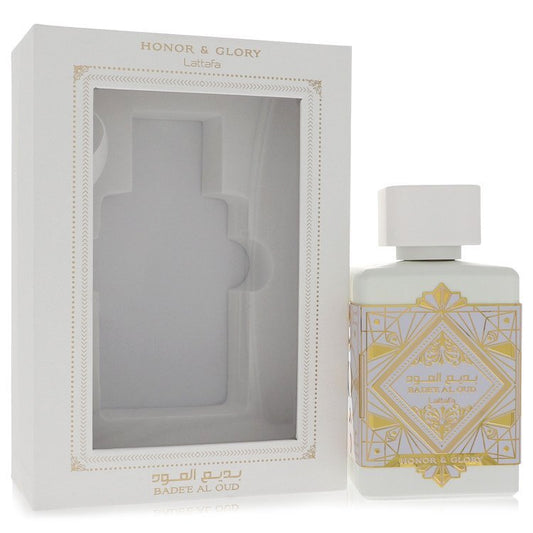 Lattafa Badee Al Oud Honor &amp; Glory Eau de Parfum Spray (Unisex) von Lattafa – Größe: 100 ml Eau de Parfum Spray