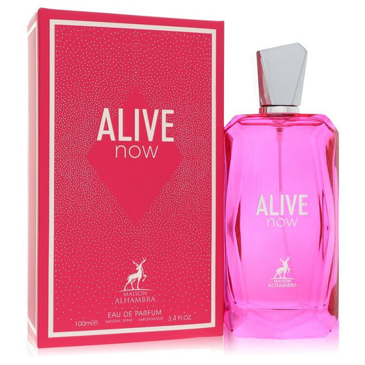 Maison Alhambra Alive Now Eau De Parfum Spray By Maison Alhambra - Size: 100 ml Eau De Parfum Spray