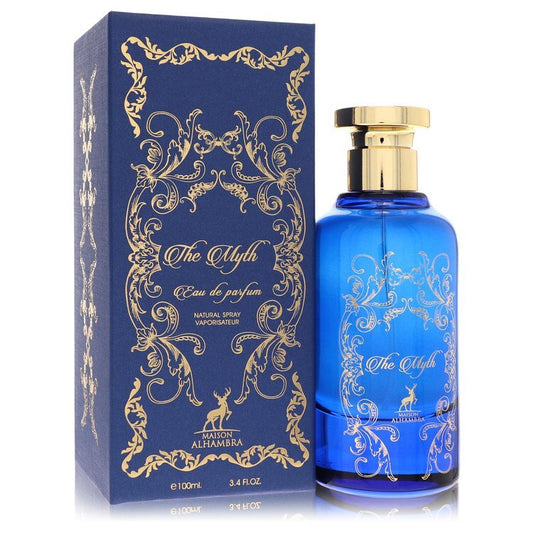 Maison Alhambra The Myth Eau De Parfum Spray (Unisex) By Maison Alhambra - Size: 100 ml Eau De Parfum Spray