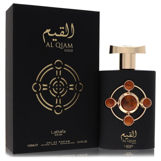 Lattafa Pride Al Qiam Gold Eau De Parfum Spray (Unisex) von Lattafa – Größe: 100 ml Eau De Parfum Spray
