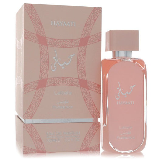 Lattafa Hayaati Florence Eau De Parfum Spray (Unisex) von Lattafa – Größe: 100 ml Eau De Parfum Spray